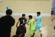 گزارش تصویری فینال فوتسال درون دانشگاهی